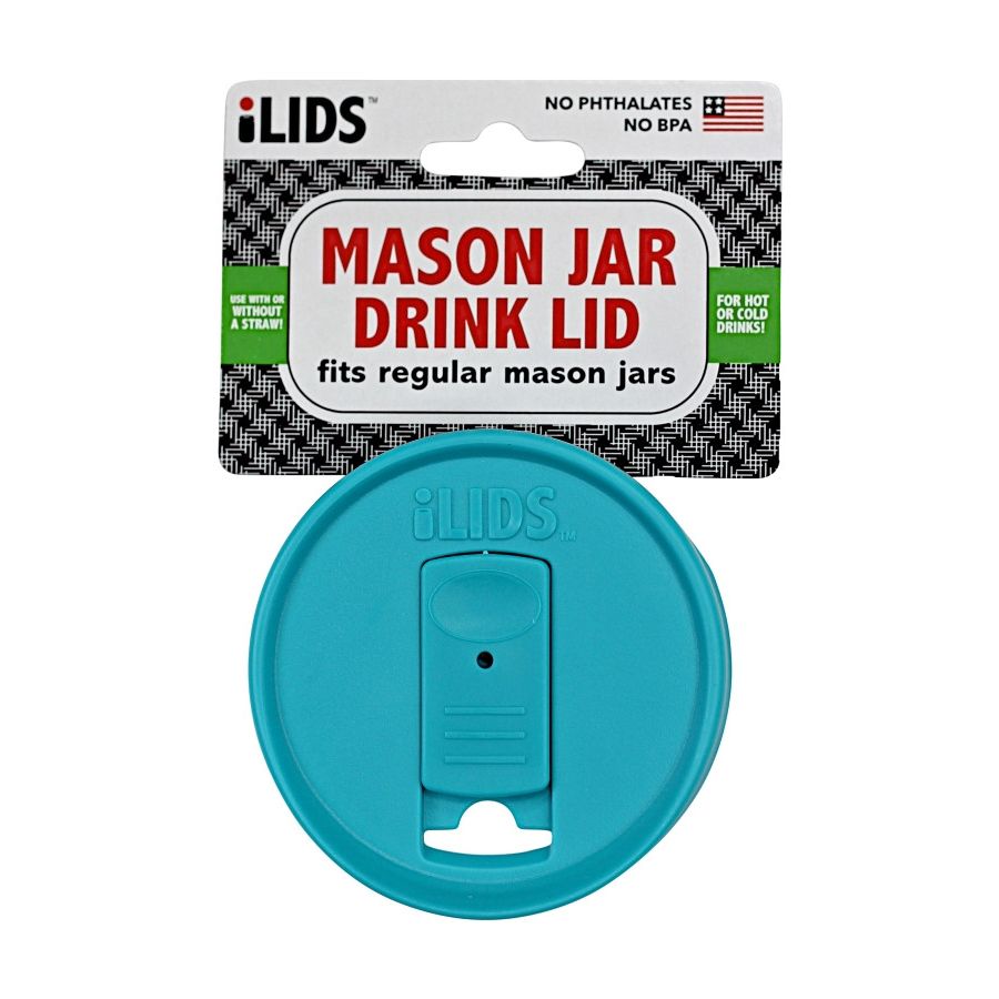 iLid Regular Mouth Mason Jar Drink Lid