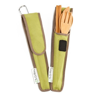 To Go Ware RePETe Bamboo Utensil Set