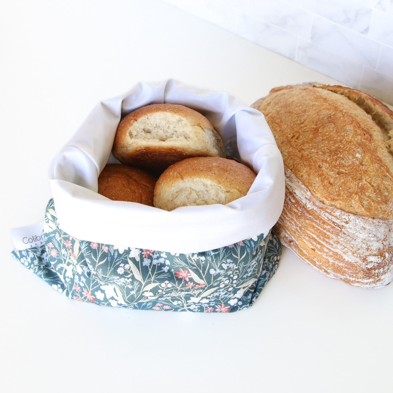 Colibri Reusable Cloth Bread Bag