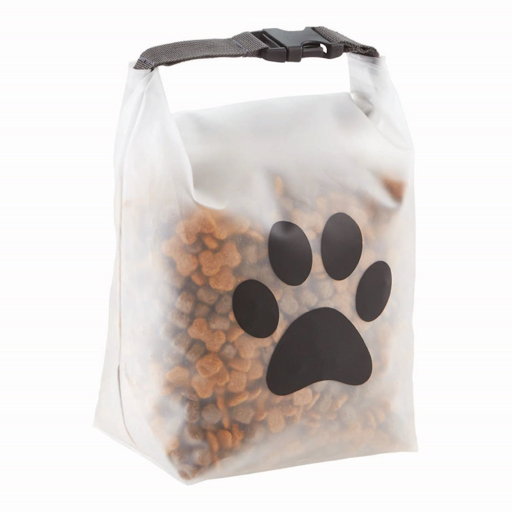 (re)zip Roll Top Reusable 14-Cup Pet Food Storage Bag