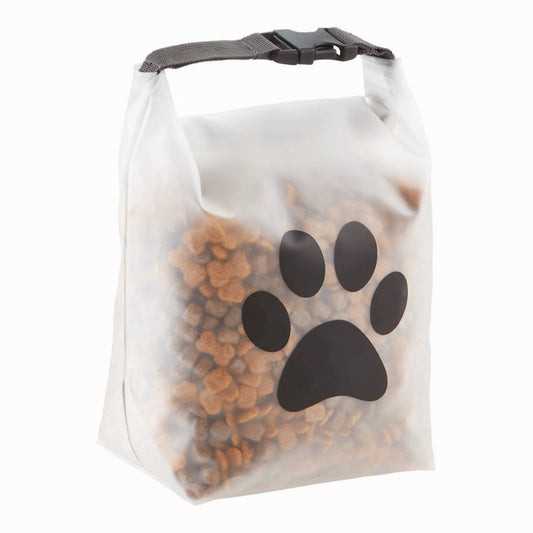 (re)zip Roll Top Reusable 14-Cup Pet Food Storage Bag