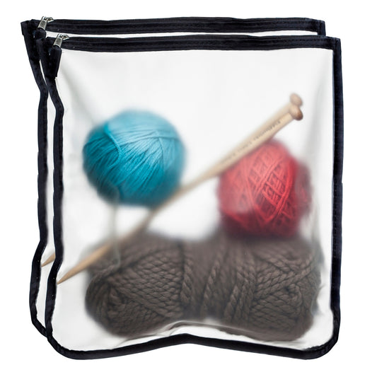 (re)zip Zippered Large Reusable Storage Bags (2-pack)