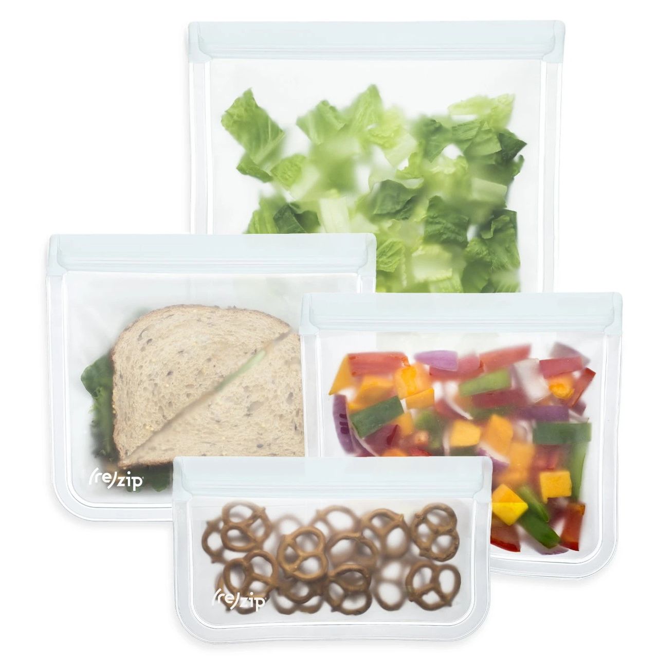 (re)zip Leak-Proof Food Storage Kit (4-pack)