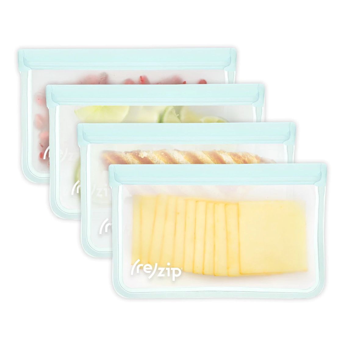 (re)zip Half Gallon Deli Bag 4-Pack
