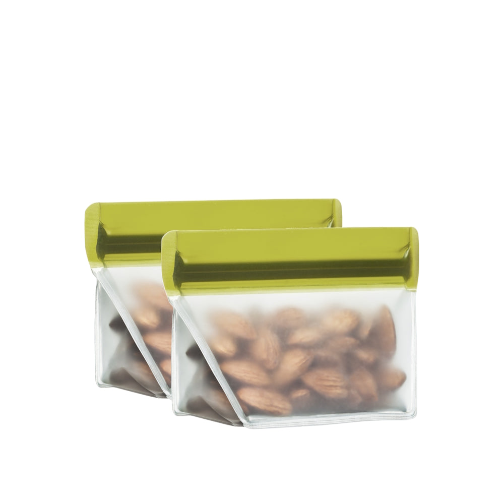1/2 cup (re)zip Stand-Up Food Storage Bag (2-pack)