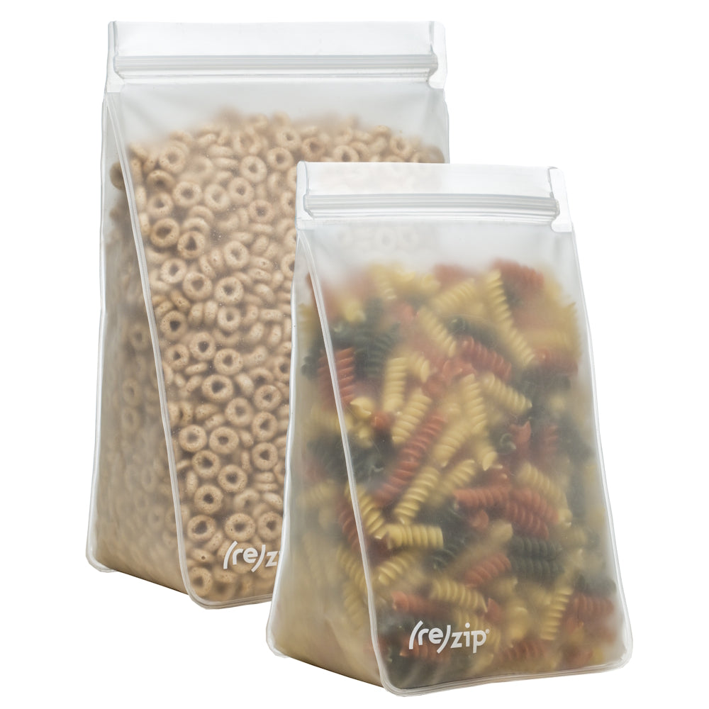 (re)zip Tall 2-piece Kit (6-cup & 8-cup) Clear