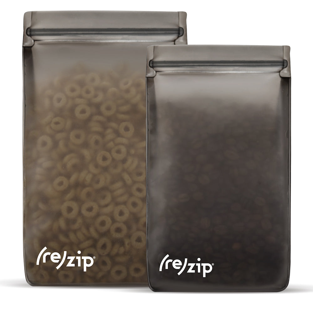 (re)zip Tall 2-piece Kit (6-cup & 8-cup) Gray