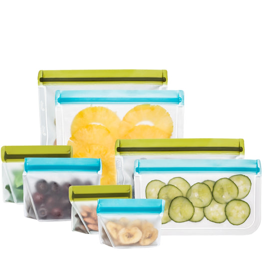(re)zip Reusable Storage Bag Kit (8-pack)