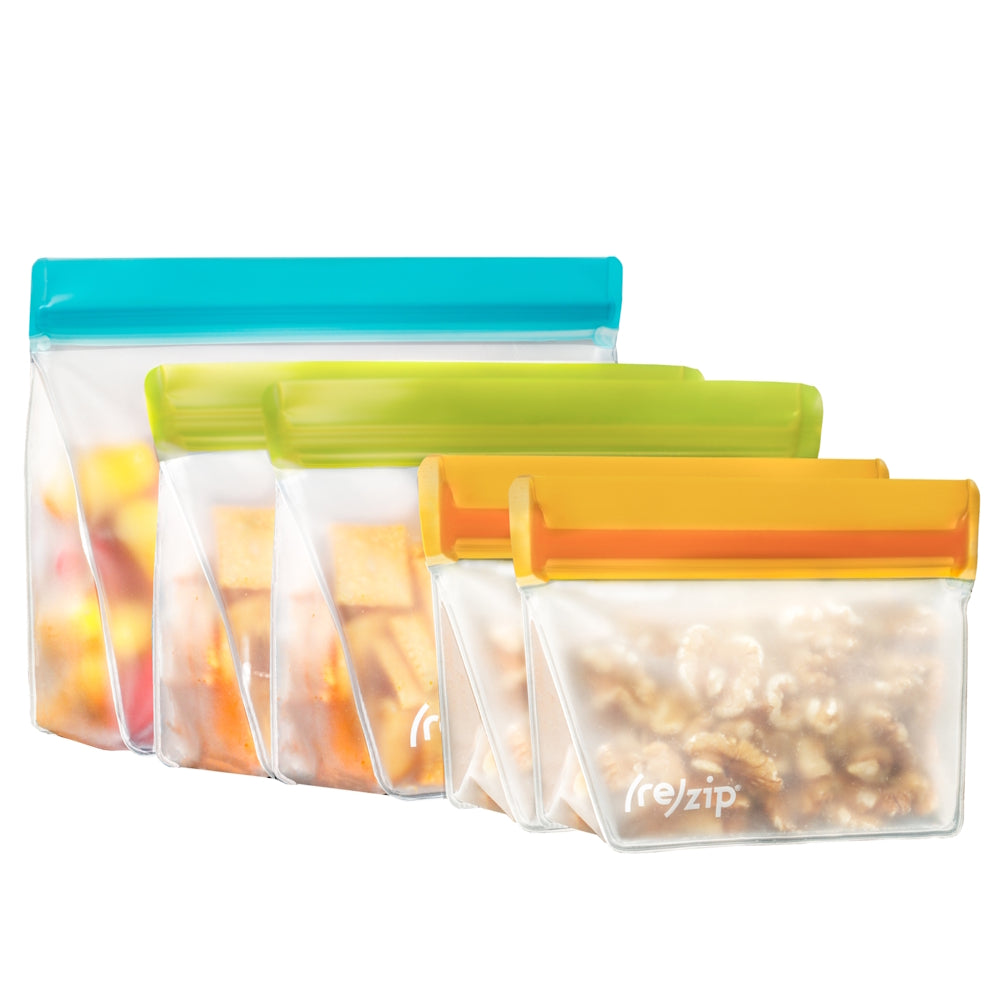 (re)zip 5-piece Stand-Up Leak-proof Pack n' Go Kit