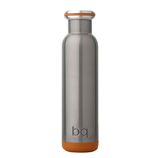 25 oz BQ Vacuum Insulated Stainless Steel Travel Bottle Dawn Grey