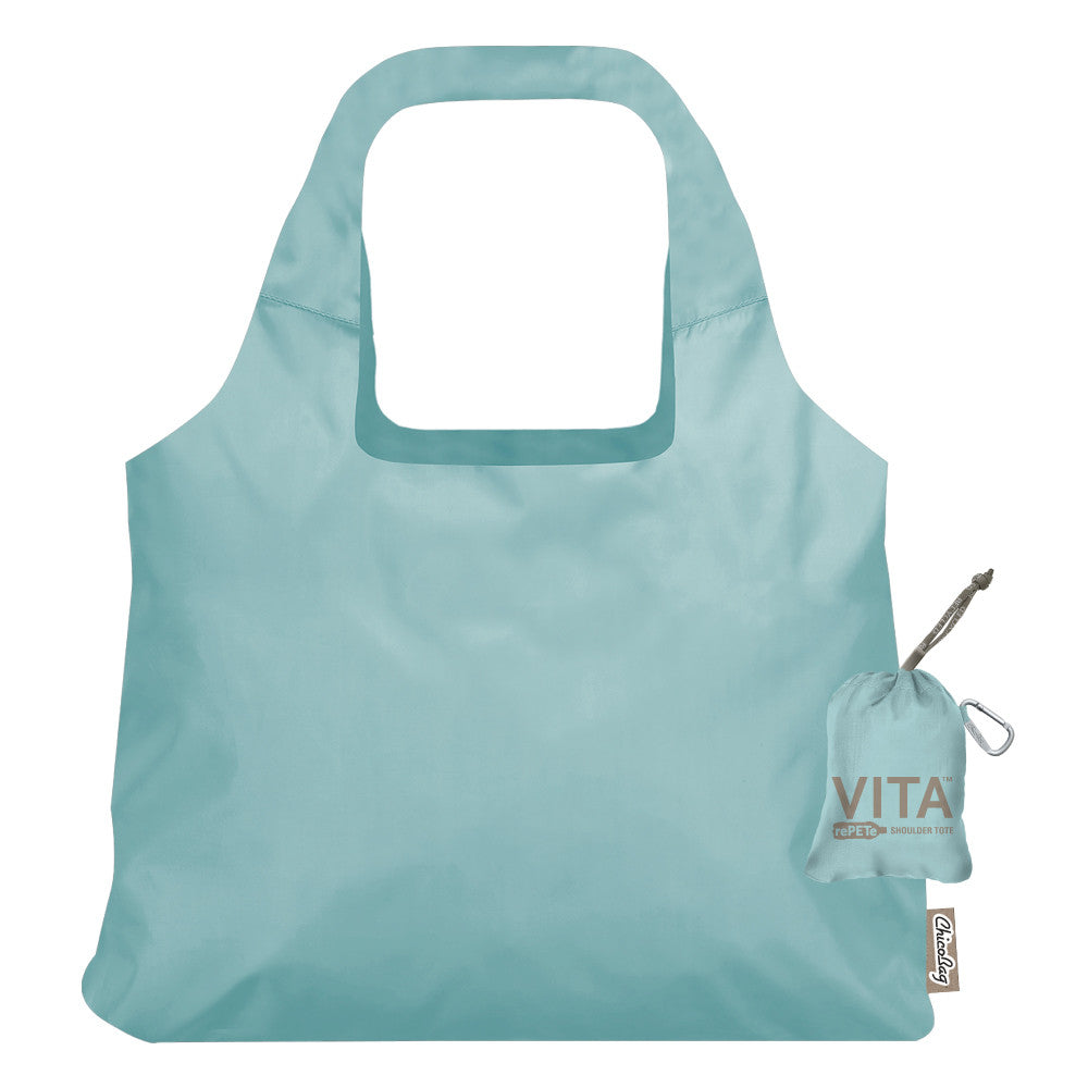 ChicoBag Vita rePETe + Refine Shopping Bag Arctic
