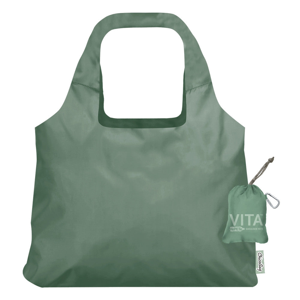 ChicoBag Vita rePETe + Refine Shopping Bag Sage