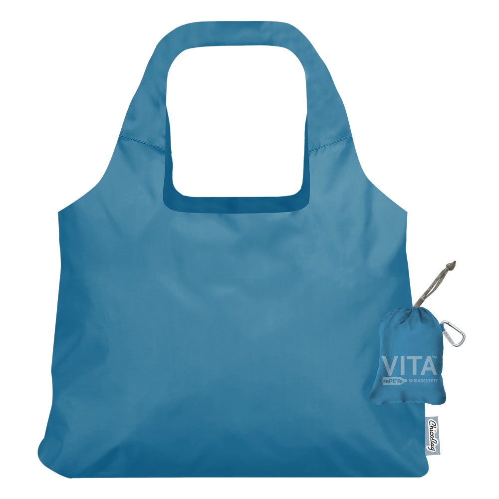 ChicoBag Vita rePETe + Refine Shopping Bag Sapphire
