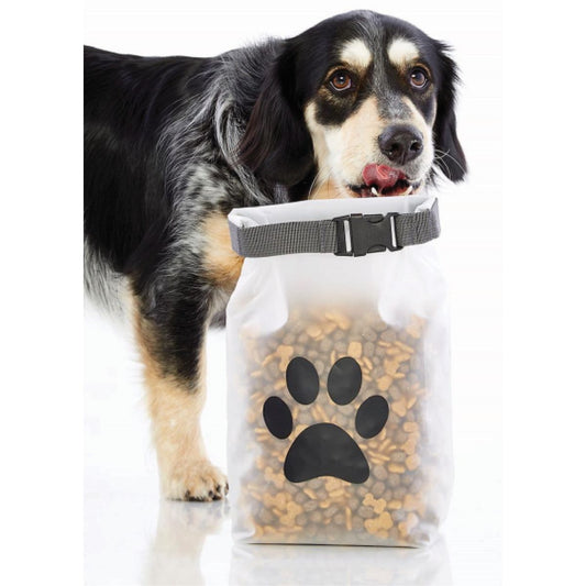(re)zip Roll Top Reusable 14-Cup Pet Food Storage Bag