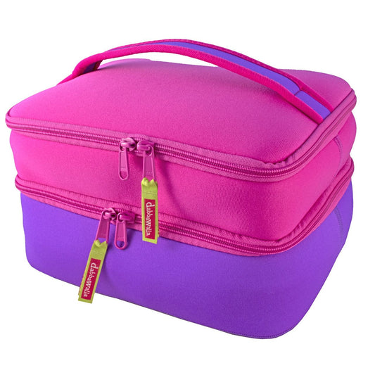 DabbaWalla Duo Machine Washable Lunch Bag