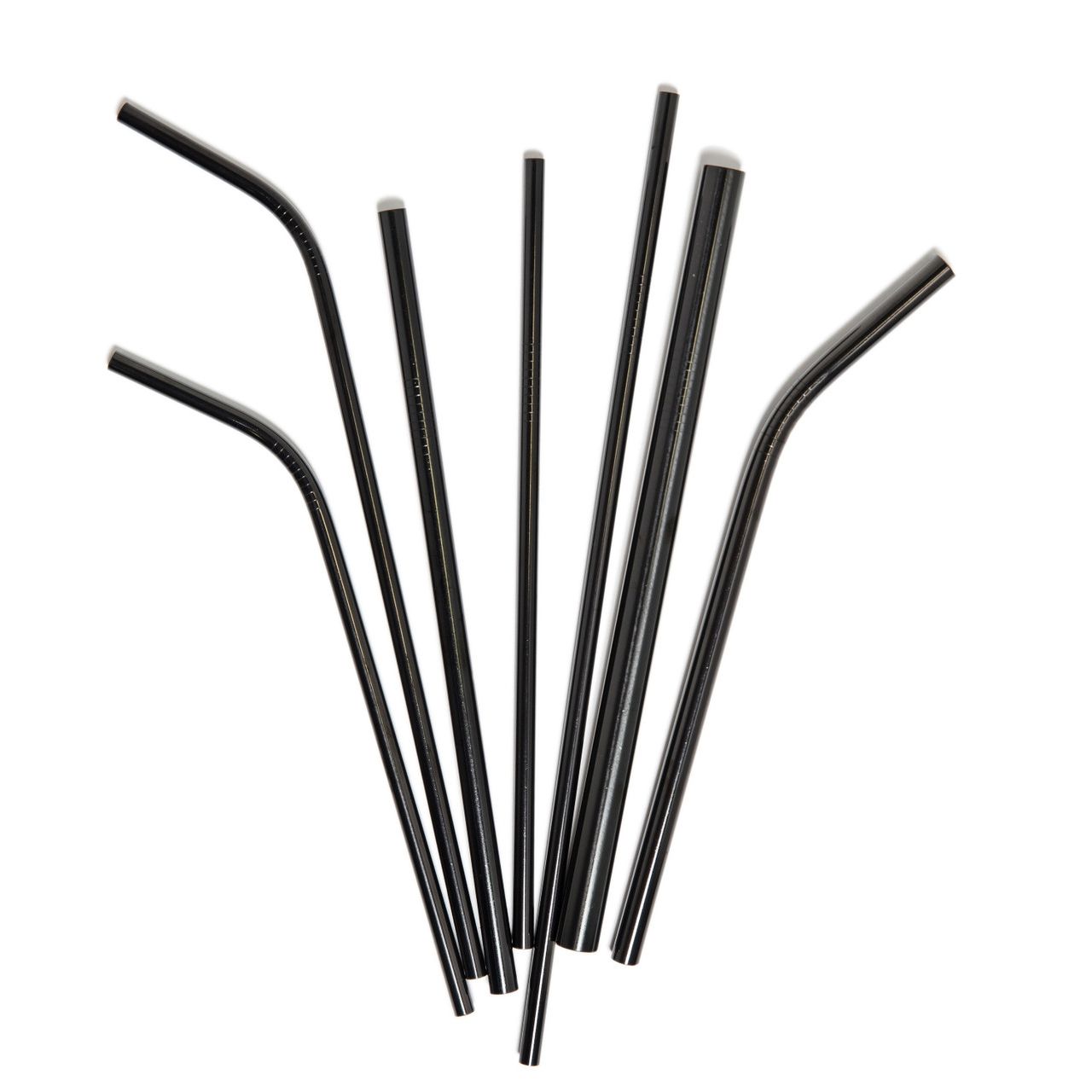 Life Without Waste Stainless Steel Straw, BLACK