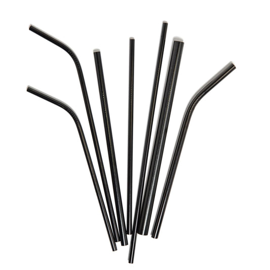 Life Without Waste Stainless Steel Straw, BLACK