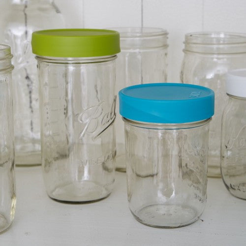 iLid Wide Mouth Mason Jar Storage Lid