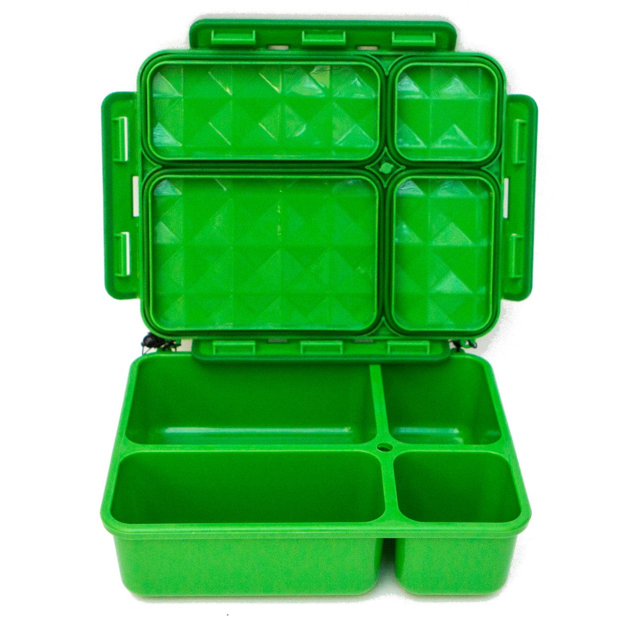 Go Green Leak-Proof 4-Compartment Breakbox (Medium)