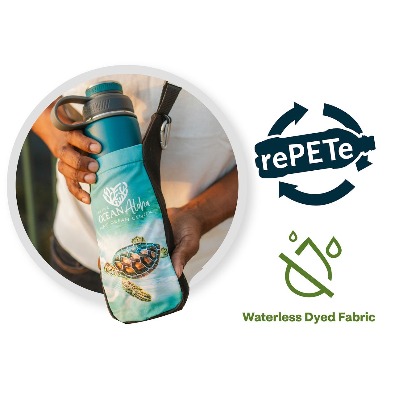 Custom Printed ChicoBag Adjustable Bottle Sling