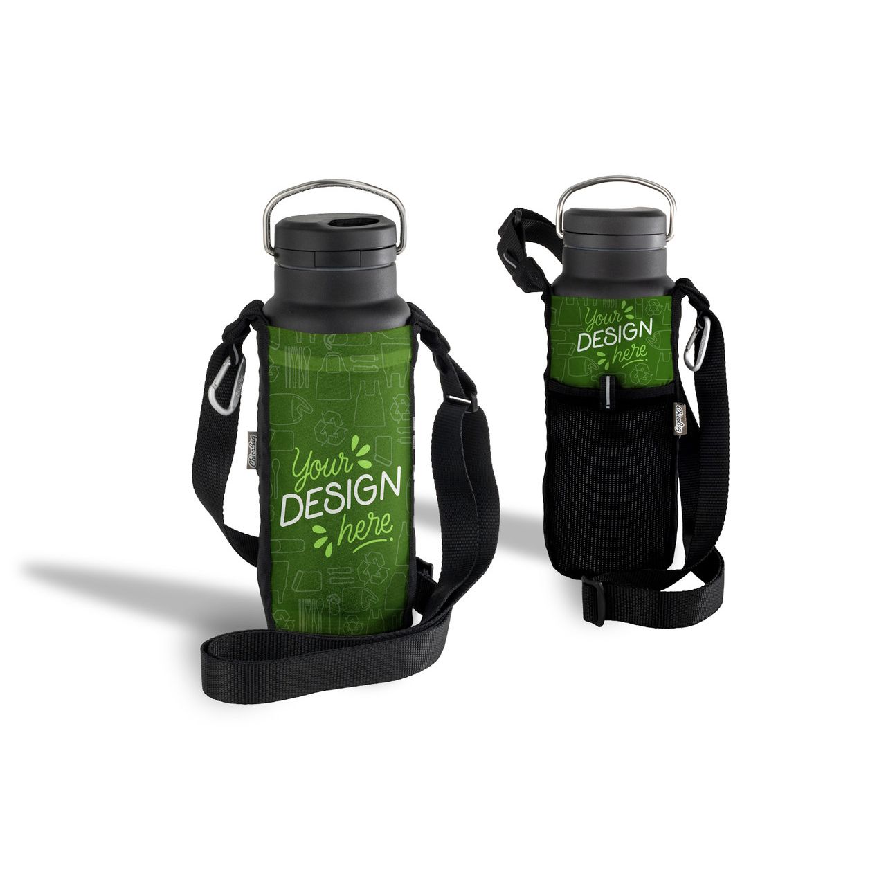 Custom Printed ChicoBag Adjustable Bottle Sling