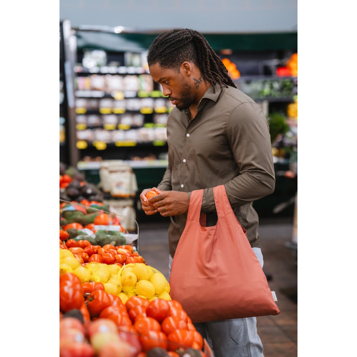 ChicoBag Original rePETe + Refine Bag