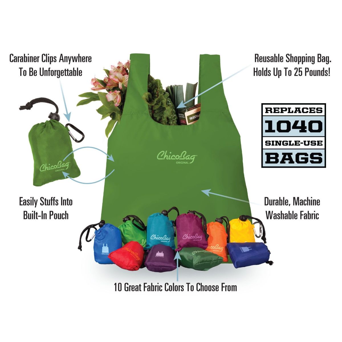 ChicoBag Original Reusable Bag