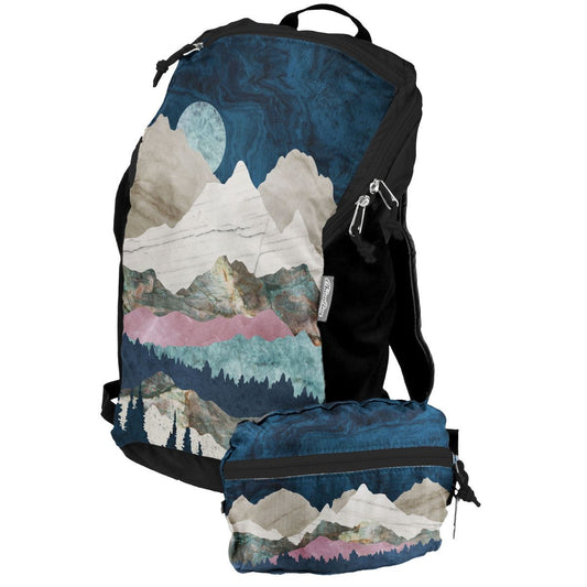 ChicoBag Travel Pack rePETe Pouchable Backpack