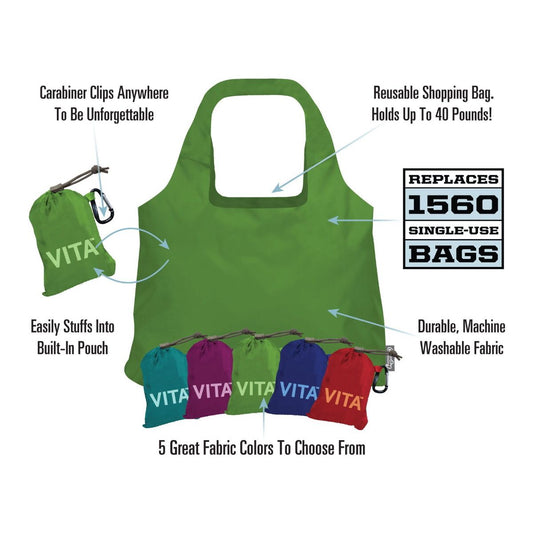 ChicoBag Vita Large Machine Washable Reusable Bag