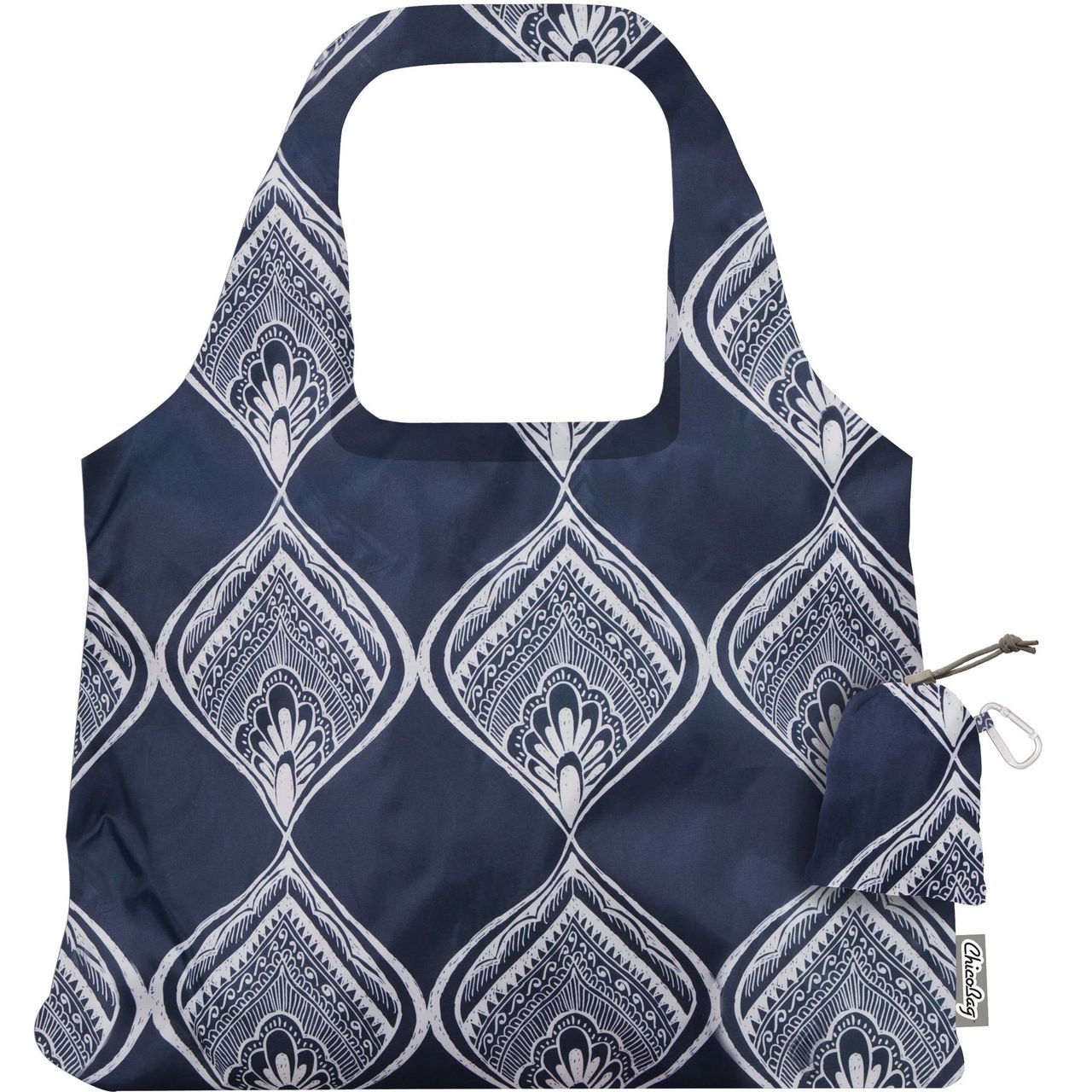 ChicoBag Vita Designer Shoulder Style Bag Peacock Bandana