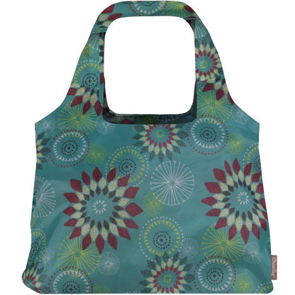 ChicoBag Vita Designer Shoulder Style Bag Solstice Aqua Dandelion