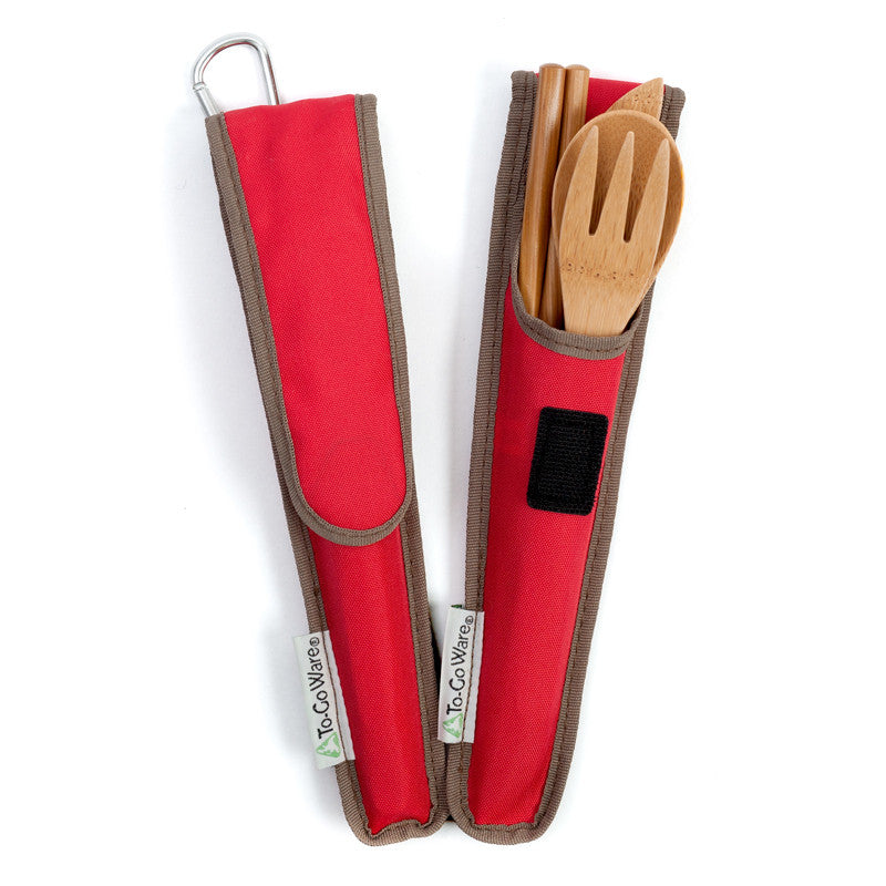 To Go Ware RePETe Bamboo Utensil Set