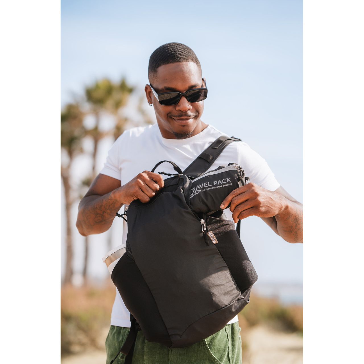 ChicoBag Travel Pack rePETe + Refine