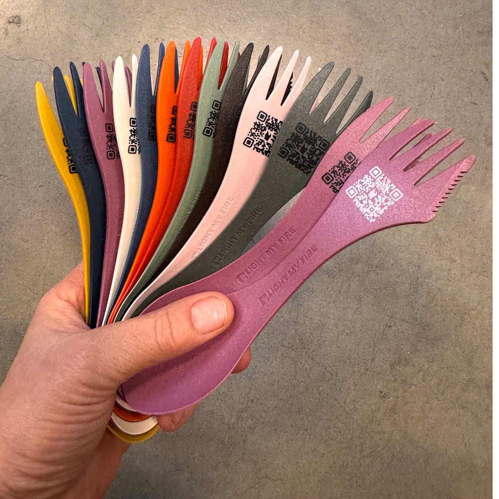 Custom Printed Light My Fire Sporks