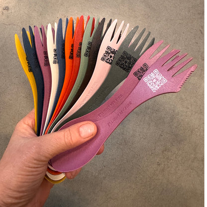 Custom Printed Light My Fire Sporks