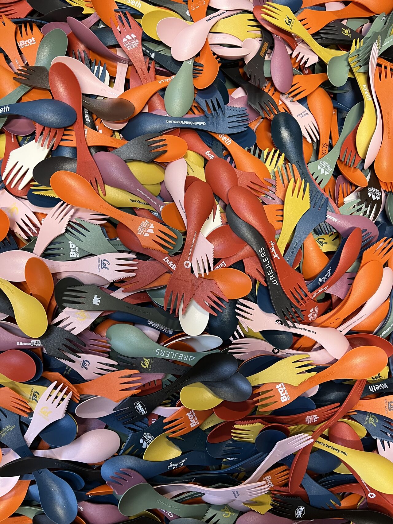 Custom Printed Sporks