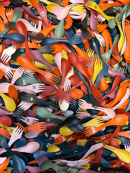 Custom Printed Sporks
