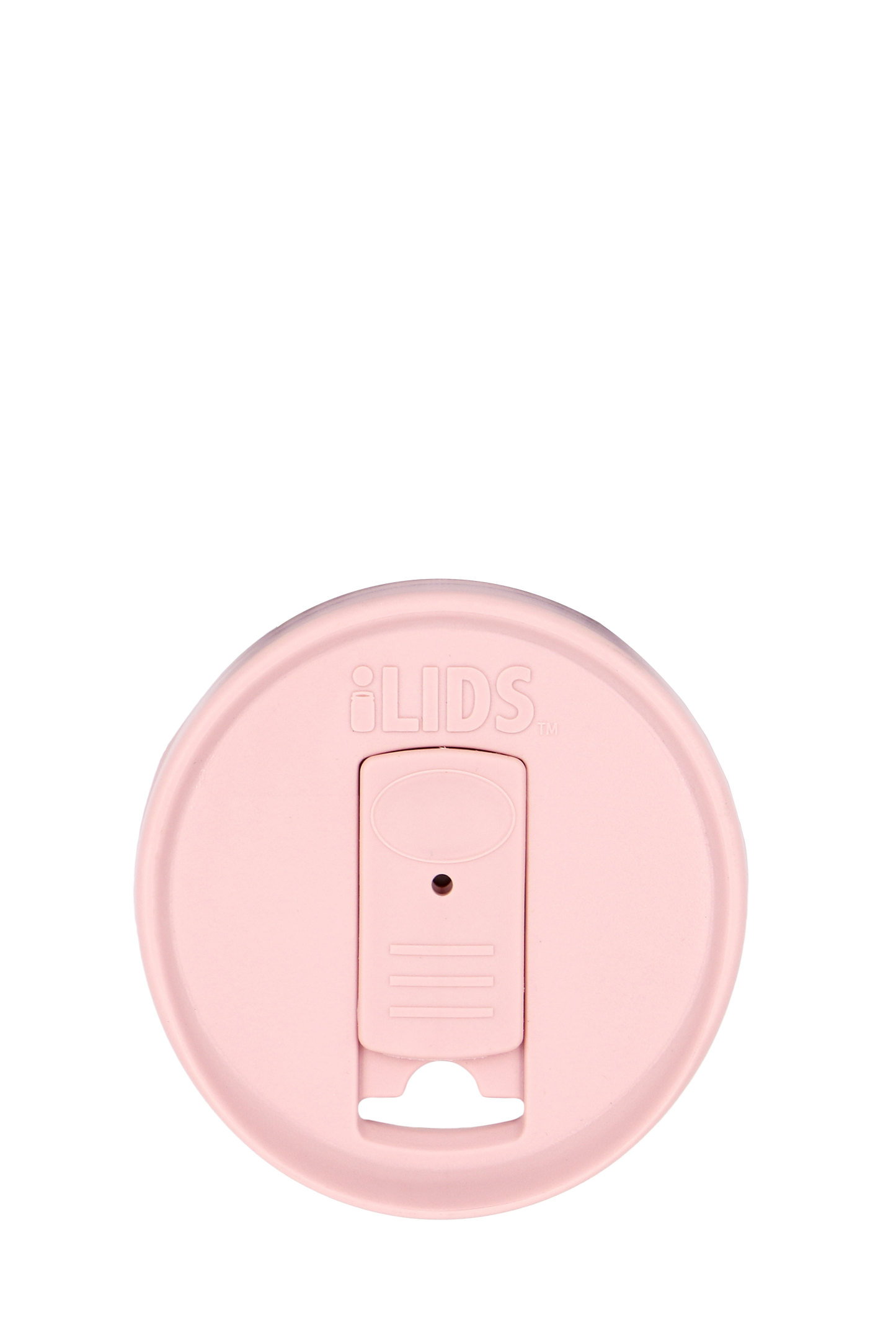 iLid Regular Mouth Mason Jar Drink Lid Pale Pink