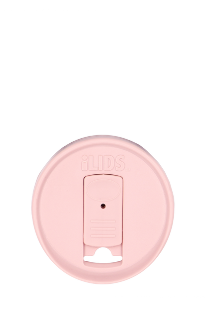 iLid Regular Mouth Mason Jar Drink Lid Pale Pink