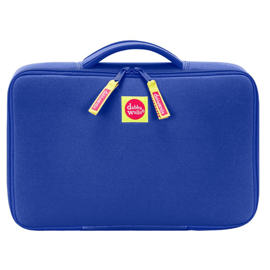 DabbaWalla Machine Washable Bento Lunch Bag Blue