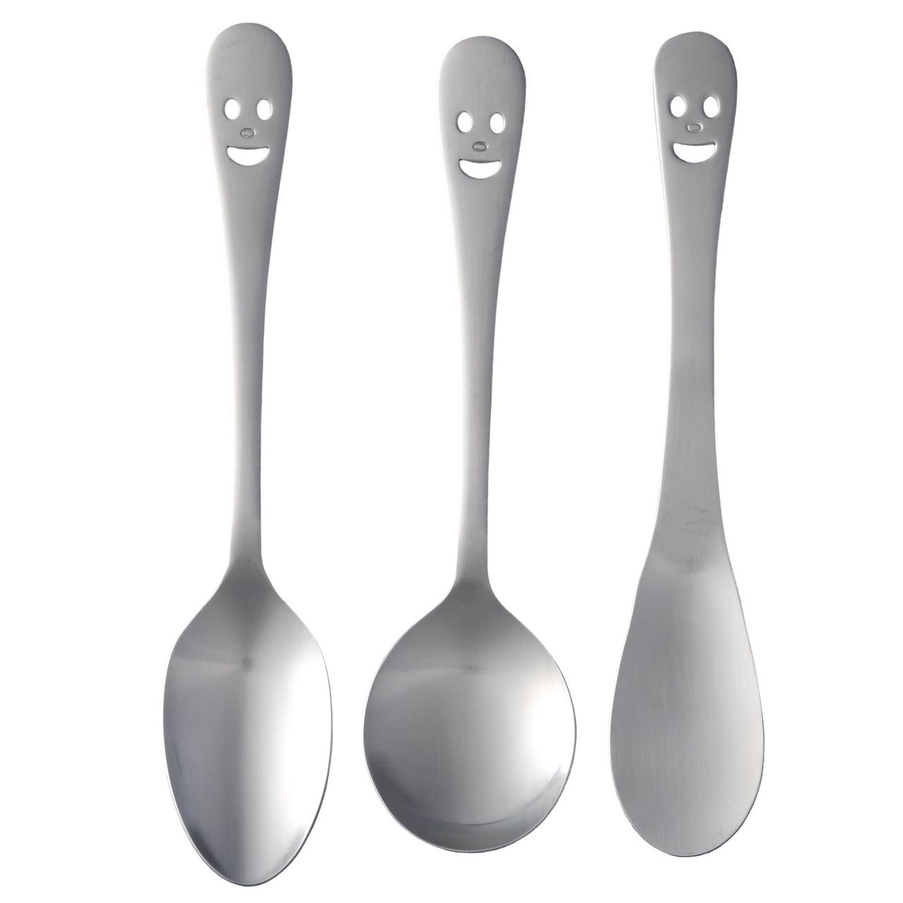 Happy Face Regular Size Cutlery