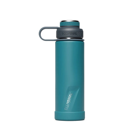 20 oz EcoVessel Boulder Insulated Stainless Steel Water Bottle