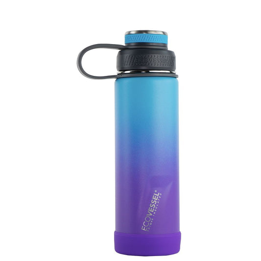 20 oz EcoVessel Boulder Insulated Stainless Steel Water Bottle