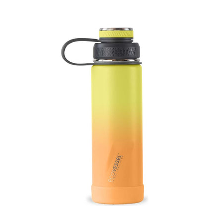 20 oz EcoVessel Boulder Insulated Stainless Steel Water Bottle
