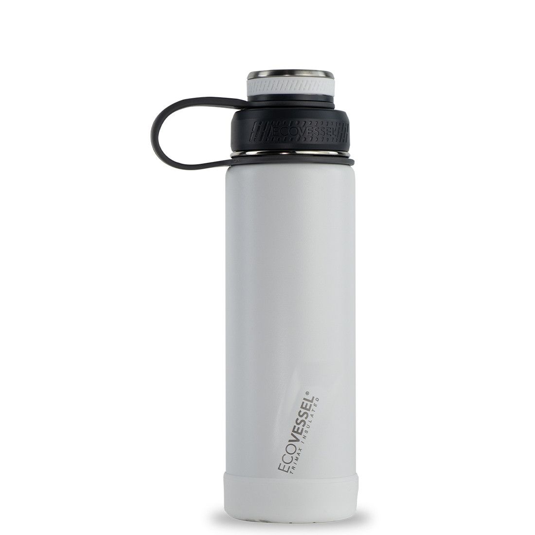 20 oz EcoVessel Boulder Insulated Stainless Steel Water Bottle