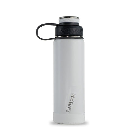 20 oz EcoVessel Boulder Insulated Stainless Steel Water Bottle
