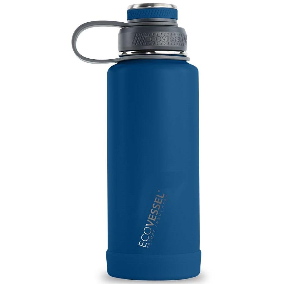 EcoVessel 32oz Boulder Insulated Bottle | Leak-Proof – Fenigo