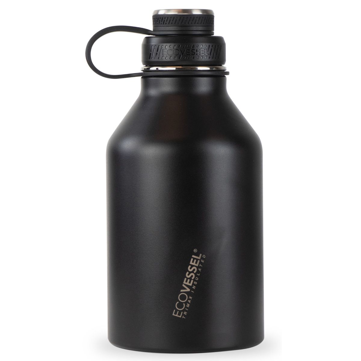 64 oz EcoVessel Boss Triple Insulated Stainless Steel Growler