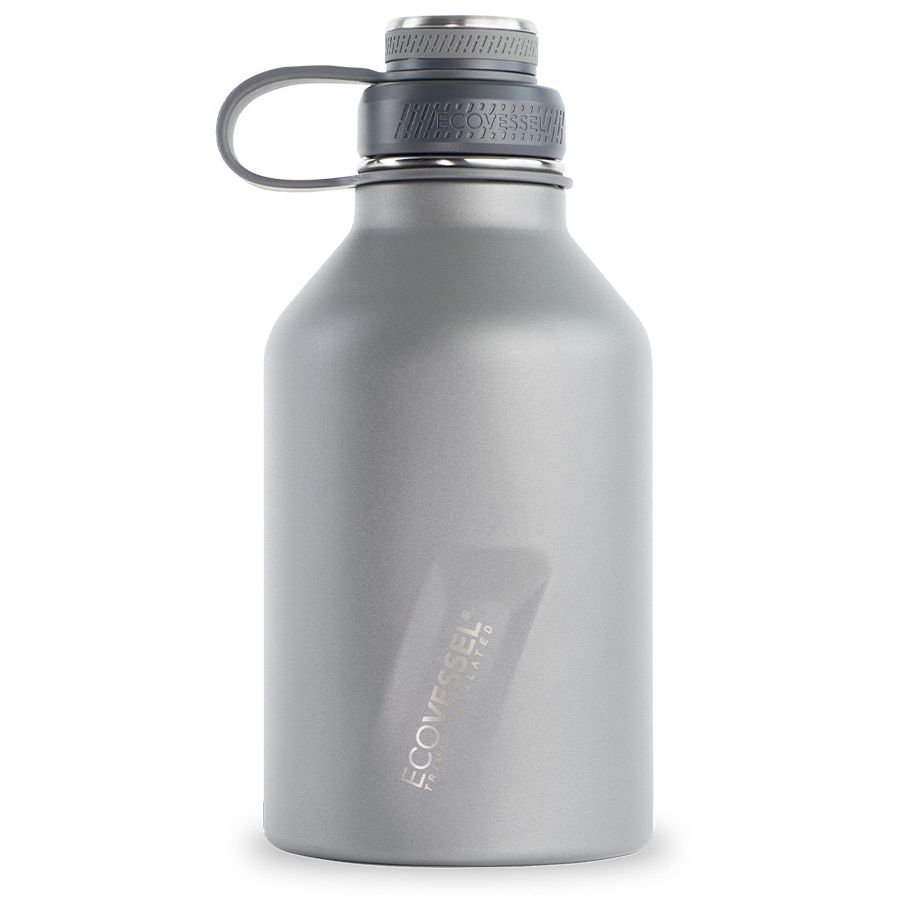 64 oz EcoVessel Boss Triple Insulated Stainless Steel Growler