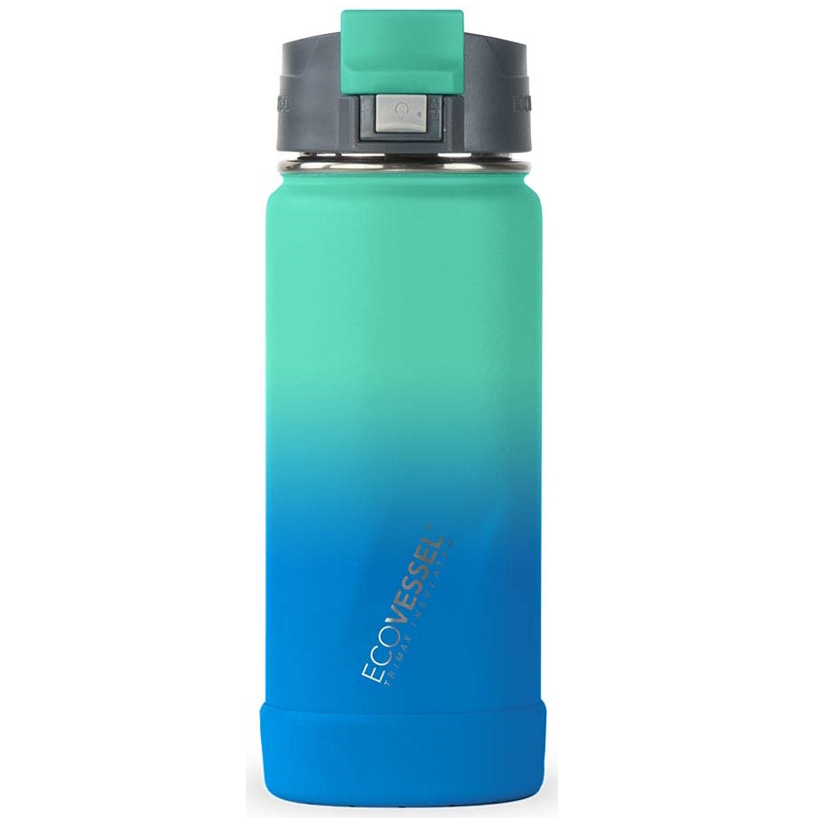 16 oz EcoVessel PERK Insulated Coffee & Tea Travel Mug